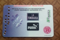 Abbonamento, retro