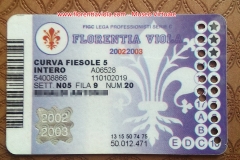 Abbonamento Curva Fiesole