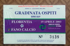 Fano - Florentia Viola